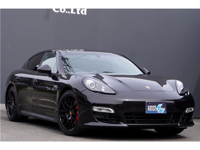 2013 Porsche Panamera GTS Sedan for sale, Japanese used car export - photo 1 of 80 | GULJI TRADERS