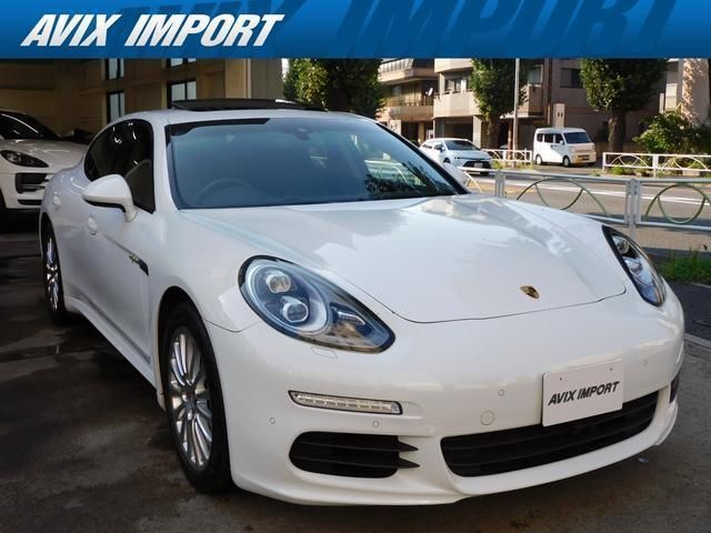 2014 Porsche Panamera S E- Hybrid Sedan for sale, Japanese used car export | GULJI TRADERS