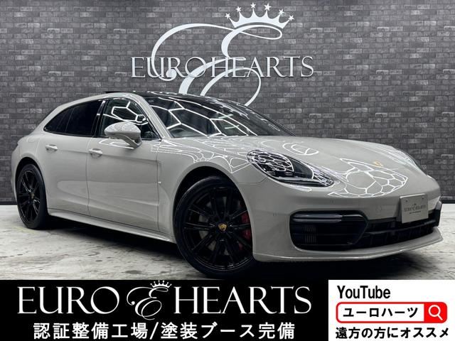 2018 Porsche Panamera Turbo Sport Sedan for sale, Japanese used car export - photo 1 of 44 | GULJI TRADERS