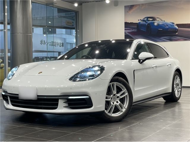 2018 Porsche Panamera 4 Sport - photo 1 2018 Porsche Panamera 4 Sport Sedan for sale, Japanese used car export - photo 1 of 53 | GULJI TRADERS