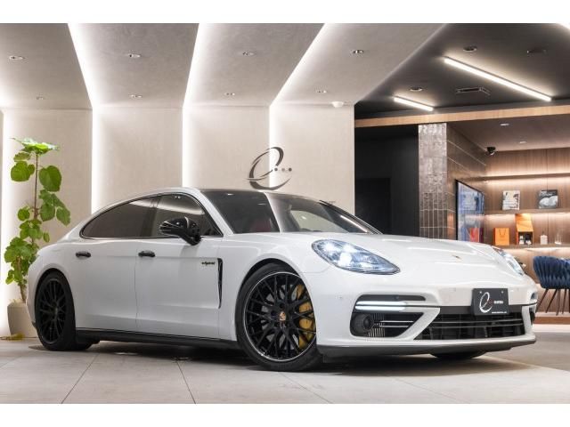 2018 Porsche Panamera Turbo S E- Hybrid - photo 1 2018 Porsche Panamera Turbo S E- Hybrid Sedan for sale, Japanese used car export - photo 1 of 9 | GULJI TRADERS