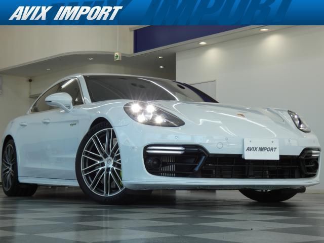 2018 Porsche Panamera Turbo S E- Hybrid - photo 1 2018 Porsche Panamera Turbo S E- Hybrid Sedan for sale, Japanese used car export - photo 1 of 9 | GULJI TRADERS