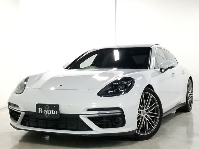 2019 Porsche Panamera Turbo Sedan for sale, Japanese used car export - photo 1 of 73 | GULJI TRADERS