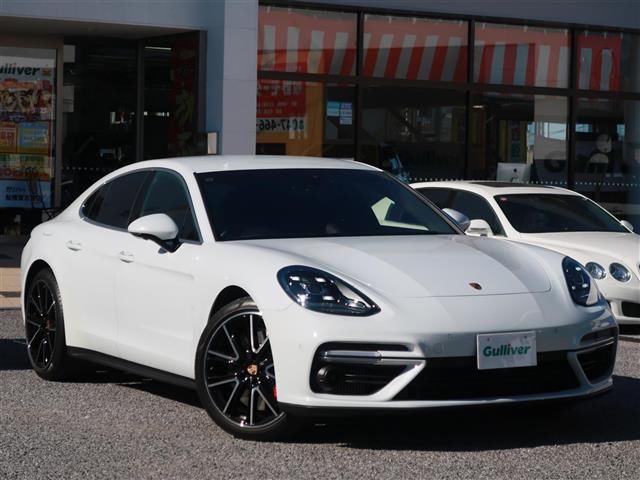 2019 Porsche Panamera Turbo 4WD Sedan for sale, Japanese used car export - photo 1 of 24 | GULJI TRADERS