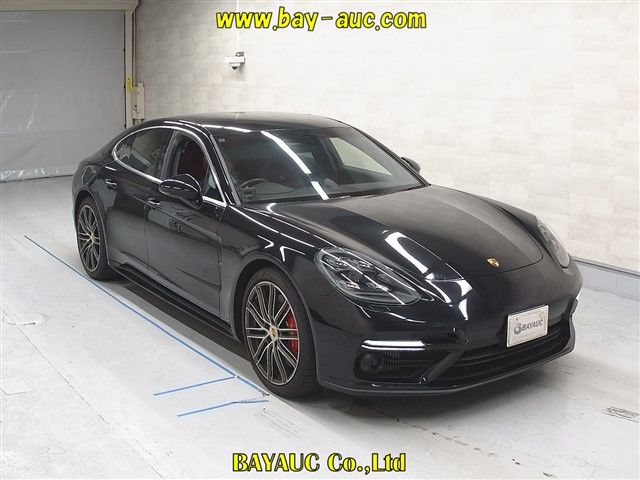 2019 Porsche Panamera 4WD Turbo Sedan for sale, Japanese used car export | GULJI TRADERS