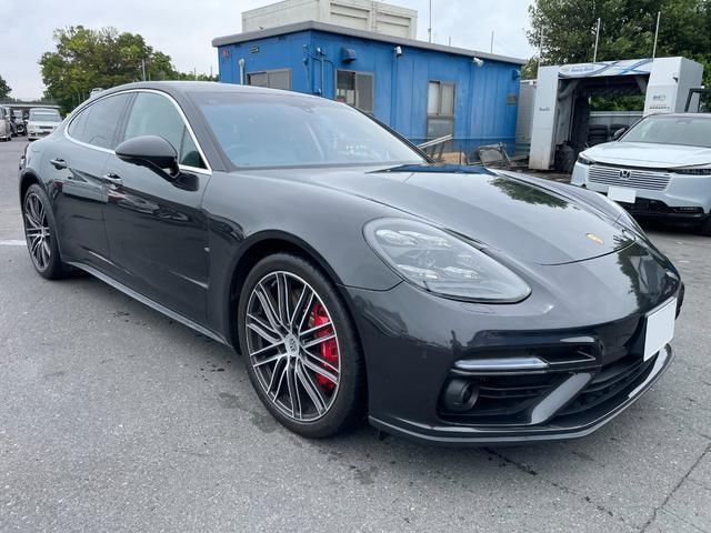 2019 Porsche Panamera Turbo Sedan for sale, Japanese used car export - photo 1 of 9 | GULJI TRADERS