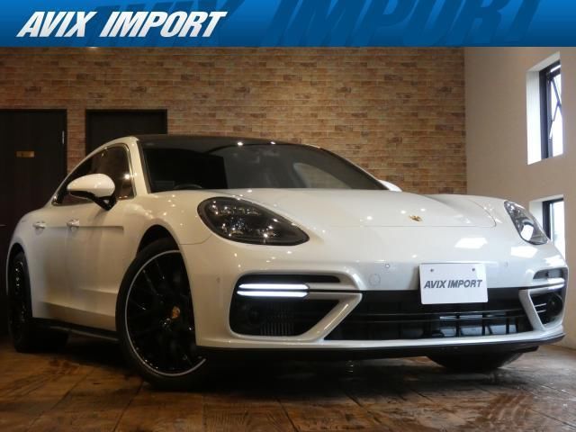 2019 Porsche Panamera Turbo Sedan for sale, Japanese used car export - photo 1 of 9 | GULJI TRADERS