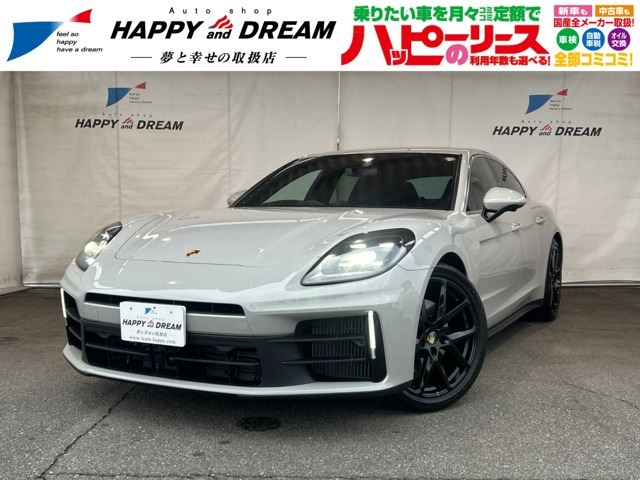 2024 Porsche Panamera 4 4WD Sedan for sale, Japanese used car export - photo 1 of 71 | GULJI TRADERS