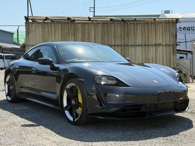 2021 Porsche Taycan Turbo - photo 1 2021 Porsche Taycan Turbo Sedan for sale, Japanese used car export | GULJI TRADERS