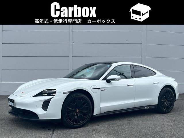 2022 Porsche Taycan GTS 4WD Sedan for sale, Japanese used car export - photo 1 of 72 | GULJI TRADERS