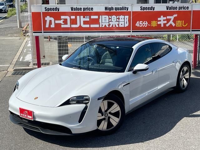 2022 Porsche Taycan - photo 1 2022 Porsche Taycan Sedan for sale, Japanese used car export - photo 1 of 9 | GULJI TRADERS