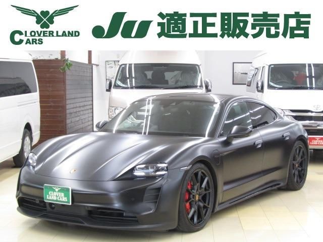 2023 Porsche Taycan GTS 4WD - photo 1 2023 Porsche Taycan GTS 4WD Sedan for sale, Japanese used car export - photo 1 of 17 | GULJI TRADERS