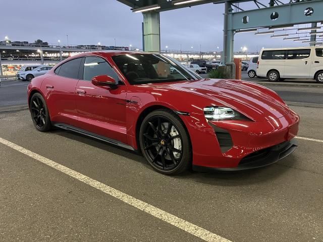 2023 Porsche Taycan Sport Sedan for sale, Japanese used car export - photo 1 of 9 | GULJI TRADERS