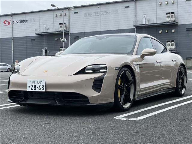 2024 Porsche Taycan Turbo S 4WD Sedan for sale, Japanese used car export - photo 1 of 46 | GULJI TRADERS