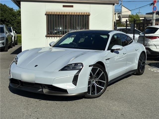 2025 Porsche Taycan Turbo Sport Sport Sedan for sale, Japanese used car export - photo 1 of 10 | GULJI TRADERS