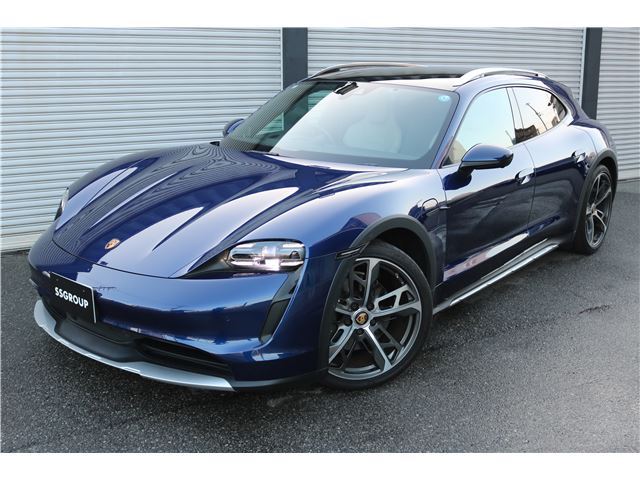 2021 Porsche Taycan Cross Turismo - photo 1 2021 Porsche Taycan Cross Turismo Sedan for sale, Japanese used car export | GULJI TRADERS