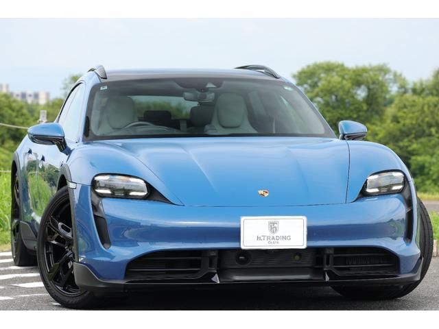2022 Porsche Taycan Cross Turismo Turbo - photo 1 2022 Porsche Taycan Cross Turismo Turbo Sedan for sale, Japanese used car export - photo 1 of 9 | GULJI TRADERS