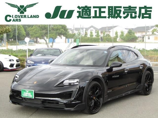 2024 Porsche Taycan Cross Turismo 4 4WD - photo 1 2024 Porsche Taycan Cross Turismo 4 4WD Sedan for sale, Japanese used car export | GULJI TRADERS
