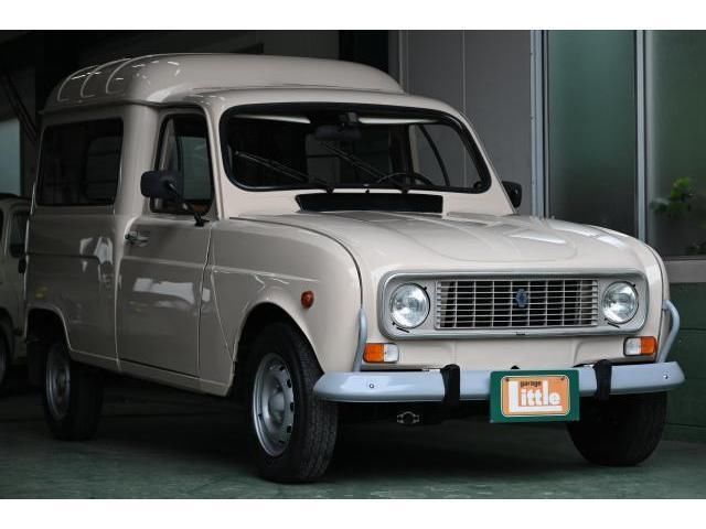 1985 Renault 4 Fourgonnette Brown Sedan for sale, Japanese used car export | GULJI TRADERS