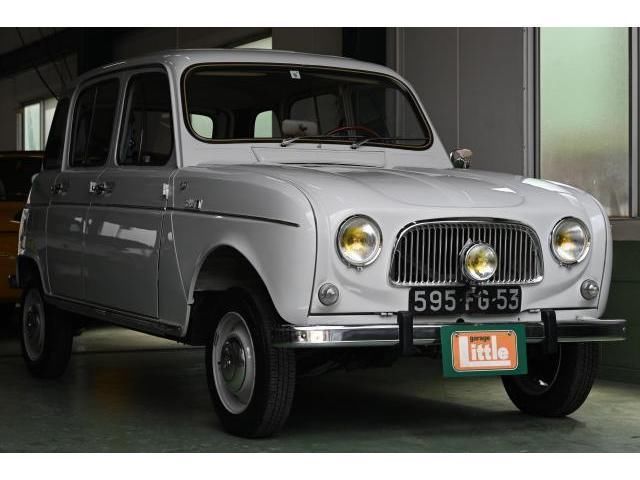 2019 Renault 4 L - photo 1 2019 Renault 4 L White Sedan for sale, Japanese used car export - photo 1 of 9 | GULJI TRADERS