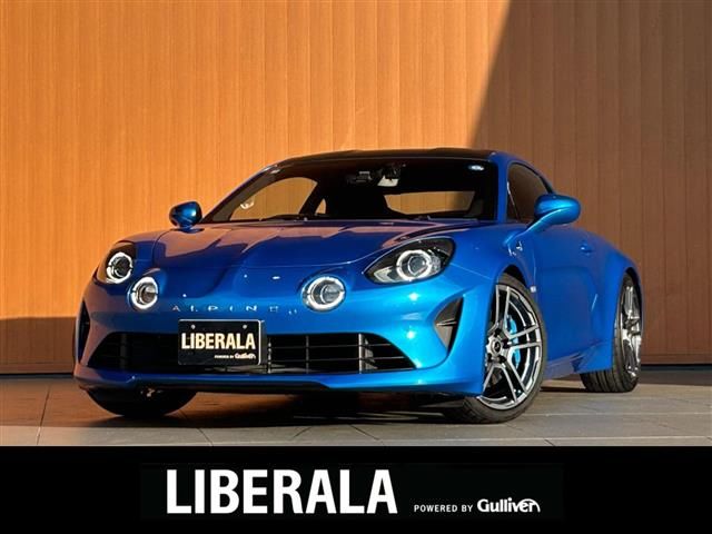 2018 Renault A110 A110 Blue Coupe for sale, Japanese used car export - photo 1 of 24 | GULJI TRADERS