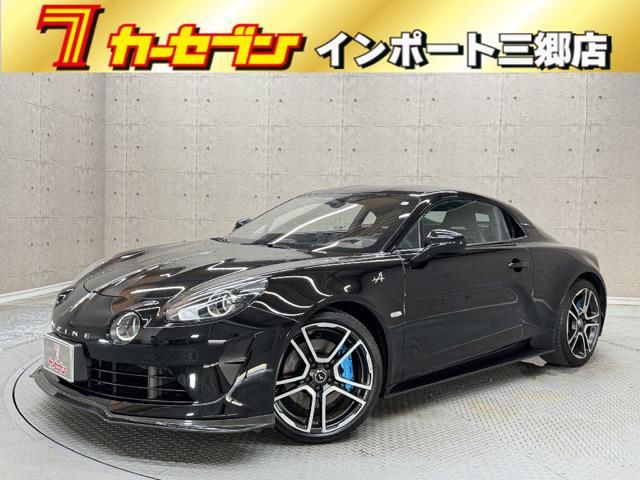 2018 Renault A110 Black Coupe for sale, Japanese used car export - photo 1 of 16 | GULJI TRADERS