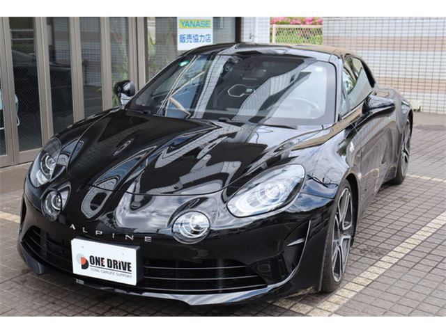 2018 Renault Alpine A110 Black Coupe for sale, Japanese used car export | GULJI TRADERS