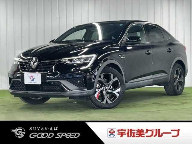 2022 Renault Arkana R.S. LINE E-TECH HYBRID - photo 1 2022 Renault Arkana R.S. LINE E-TECH HYBRID Sedan for sale, Japanese used car export - photo 1 of 20 | GULJI TRADERS