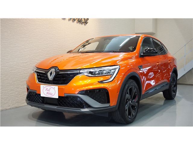 2023 Renault Arkana Hybrid Sedan for sale, Japanese used car export | GULJI TRADERS