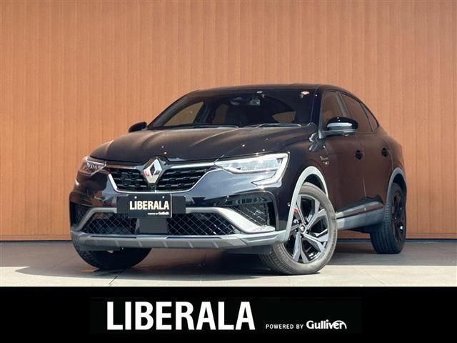 2023 Renault Arkana Hybrid Sedan for sale, Japanese used car export - photo 1 of 24 | GULJI TRADERS