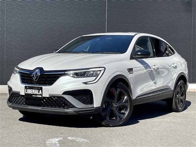 2023 Renault Arkana Hybrid Sedan for sale, Japanese used car export | GULJI TRADERS