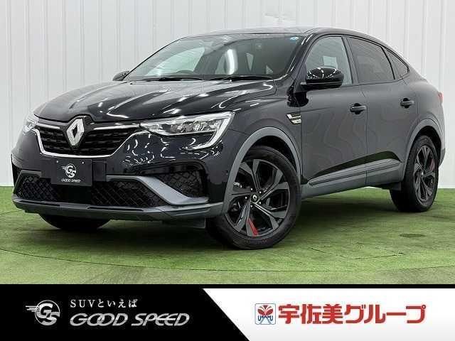 2023 Renault Arkana R.S. LINE E-TECH HYB Sedan for sale, Japanese used car export | GULJI TRADERS