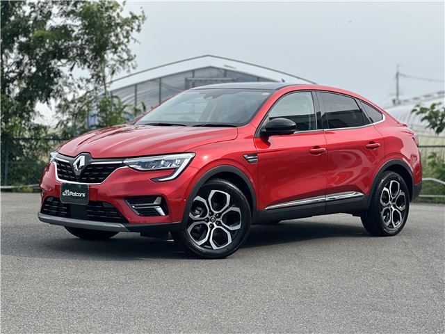 2025 Renault Arkana Hybrid Sedan for sale, Japanese used car export - photo 1 of 31 | GULJI TRADERS