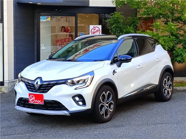 2021 Renault Captur - photo 1 2021 Renault Captur Sedan for sale, Japanese used car export | GULJI TRADERS