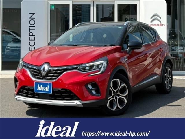 2021 Renault Captur - photo 1 2021 Renault Captur Sedan for sale, Japanese used car export | GULJI TRADERS