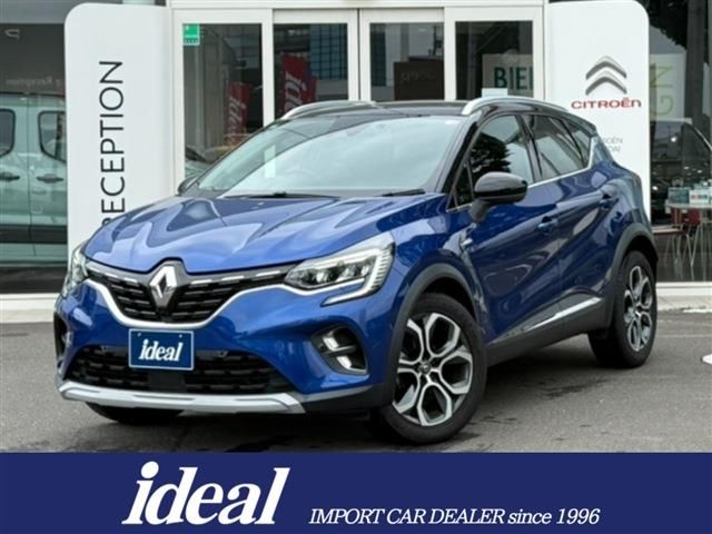 2021 Renault Captur - photo 1 2021 Renault Captur Sedan for sale, Japanese used car export - photo 1 of 22 | GULJI TRADERS