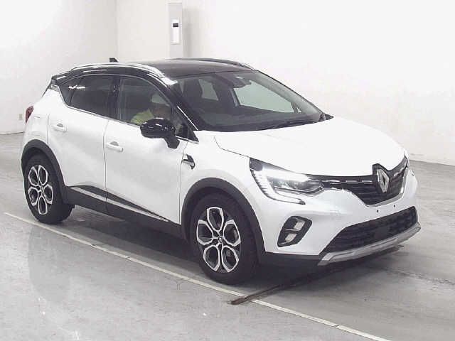 2021 Renault Captur - photo 1 2021 Renault Captur Sedan for sale, Japanese used car export | GULJI TRADERS