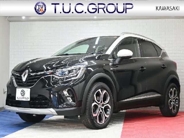 2023 Renault Captur - photo 1 2023 Renault Captur Sedan for sale, Japanese used car export - photo 1 of 9 | GULJI TRADERS