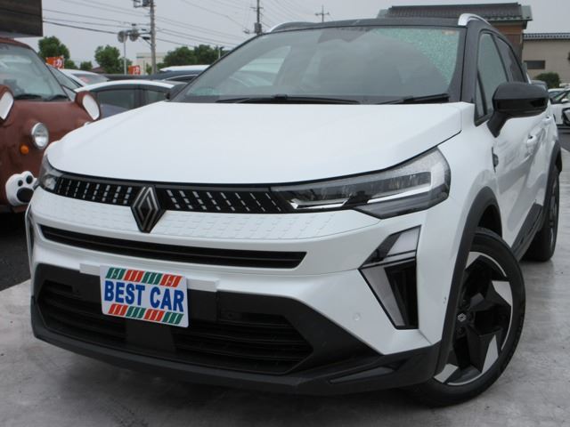 2025 Renault Captur Hybrid - photo 1 2025 Renault Captur Hybrid Sedan for sale, Japanese used car export | GULJI TRADERS