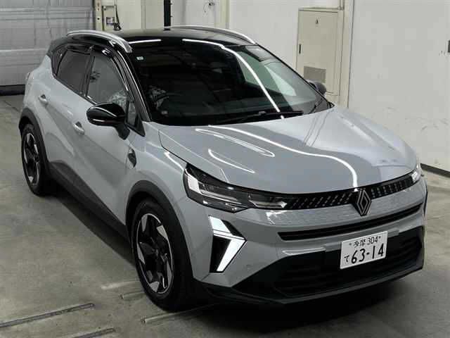 2025 Renault Captur Hybrid - photo 1 2025 Renault Captur Hybrid Sedan for sale, Japanese used car export | GULJI TRADERS