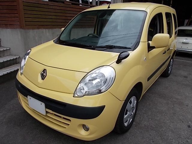 2011 Renault Kangoo Van for sale, Japanese used car export | GULJI TRADERS