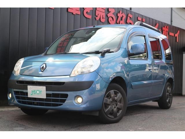 2011 Renault Kangoo 1.6 Van for sale, Japanese used car export | GULJI TRADERS