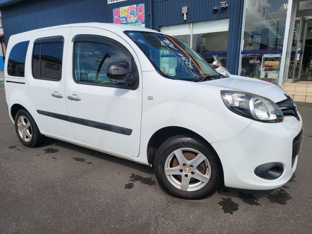2012 Renault Kangoo - photo 1 2012 Renault Kangoo Van for sale, Japanese used car export - photo 1 of 25 | GULJI TRADERS