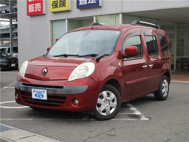 2012 Renault Kangoo 1.6 Van for sale, Japanese used car export - photo 1 of 36 | GULJI TRADERS