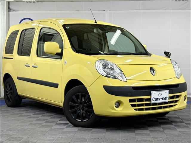 2012 Renault Kangoo 1.6 Van for sale, Japanese used car export | GULJI TRADERS