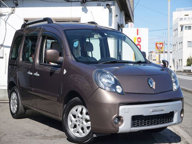 2013 Renault Kangoo Van for sale, Japanese used car export | GULJI TRADERS