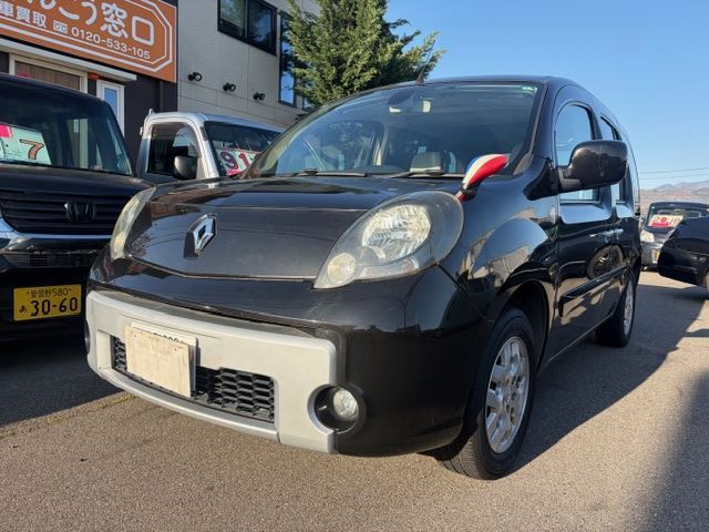 2013 Renault Kangoo Van for sale, Japanese used car export | GULJI TRADERS