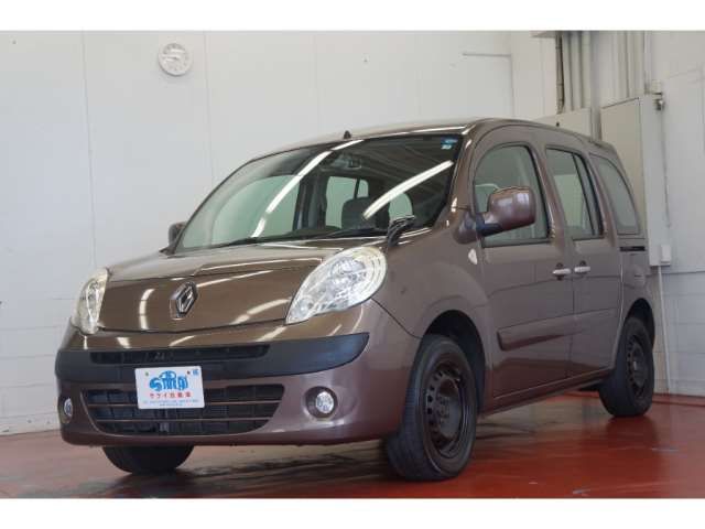 2013 Renault Kangoo 1.6 - photo 1 2013 Renault Kangoo 1.6 Van for sale, Japanese used car export - photo 1 of 50 | GULJI TRADERS
