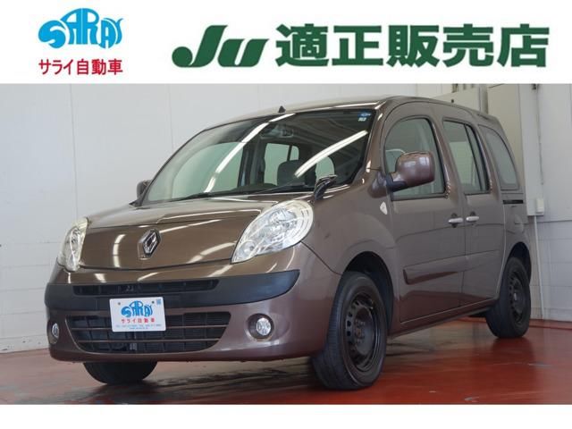 2013 Renault Kangoo 1.6 Van for sale, Japanese used car export | GULJI TRADERS