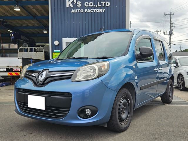 2014 Renault Kangoo Van for sale, Japanese used car export | GULJI TRADERS